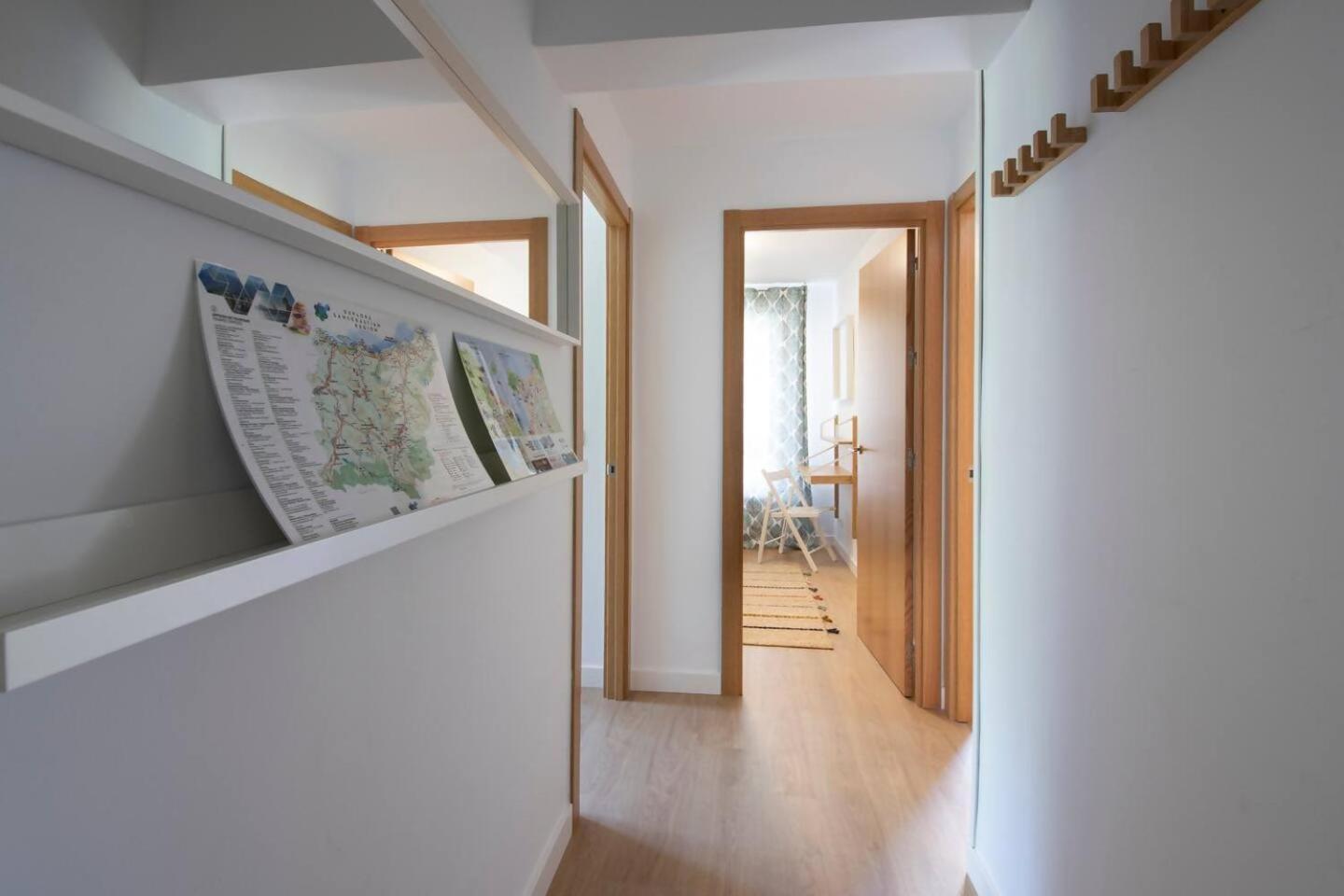 APARTAMENTO MUY COMODO con WIFI y NETFLIX Rentería Exterior foto